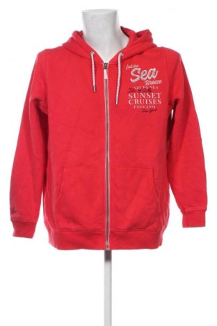 Herren Sweatshirt Spirit, Größe XXL, Farbe Rot, Preis € 20,99