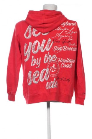 Herren Sweatshirt Spirit, Größe XXL, Farbe Rot, Preis € 20,99