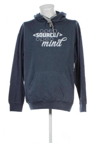 Pánska mikina  Spread Shirt, Veľkosť XL, Farba Modrá, Cena  13,95 €