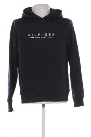 Мъжки суитшърт Tommy Hilfiger, Размер L, Цвят Син, Цена 189,99 лв.