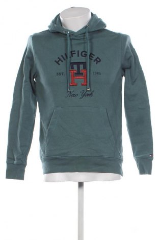 Pánská mikina  Tommy Hilfiger, Velikost S, Barva Zelená, Cena  1 679,00 Kč