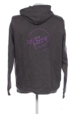 Ανδρικό φούτερ Unbranded, Μέγεθος XL, Χρώμα Γκρί, Τιμή 16,99 €