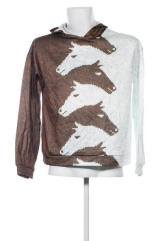 Herren Sweatshirt Unbranded, Größe M, Farbe Mehrfarbig, Preis 17,99 €