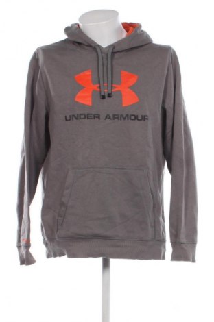 Мъжки суитшърт Under Armour, Размер L, Цвят Сив, Цена 54,99 лв.