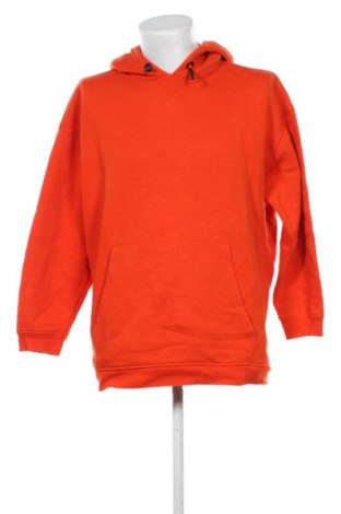 Herren Sweatshirt Zara, Größe L, Farbe Orange, Preis 17,99 €
