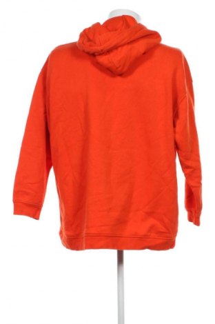 Herren Sweatshirt Zara, Größe L, Farbe Orange, Preis 17,99 €