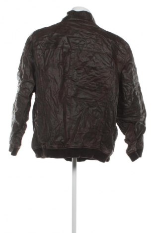 Férfi bőrdzseki Angelo Litrico, Méret 5XL, Szín Barna, Ár 30 129 Ft