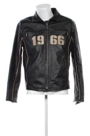 Herren Lederjacke Angelo Litrico, Größe L, Farbe Schwarz, Preis 71,99 €