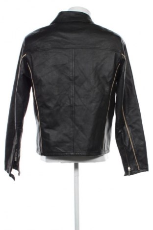 Herren Lederjacke Angelo Litrico, Größe L, Farbe Schwarz, Preis 71,99 €