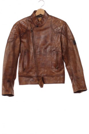 Geacă de piele pentru bărbati Belstaff, Mărime S, Culoare Maro, Preț 1.407,89 Lei