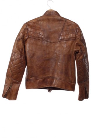Geacă de piele pentru bărbati Belstaff, Mărime S, Culoare Maro, Preț 1.407,89 Lei