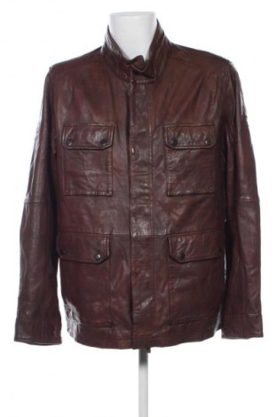 Pánská kožená bunda  Camel Active, Velikost XXL, Barva Hnědá, Cena  8 349,00 Kč