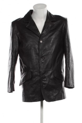 Herren Lederjacke Clockhouse, Größe M, Farbe Schwarz, Preis € 65,99