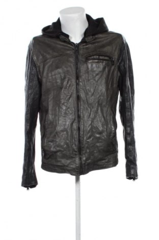 Herren Lederjacke Emilio Adani, Größe M, Farbe Mehrfarbig, Preis € 76,99