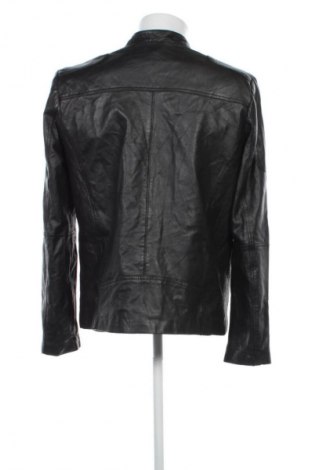 Geacă de piele pentru bărbati Freaky Nation, Mărime XL, Culoare Negru, Preț 604,99 Lei