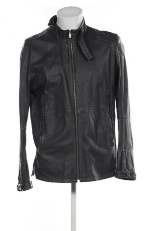 Geacă de piele pentru bărbati G-Star Raw, Mărime XL, Culoare Gri, Preț 864,99 Lei