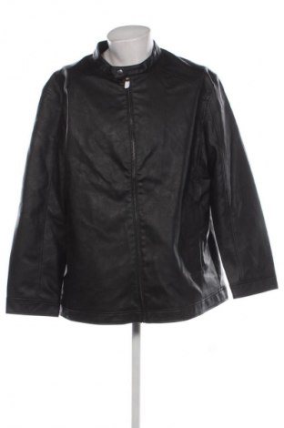Herren Lederjacke Jack & Jones, Größe 3XL, Farbe Schwarz, Preis € 104,99