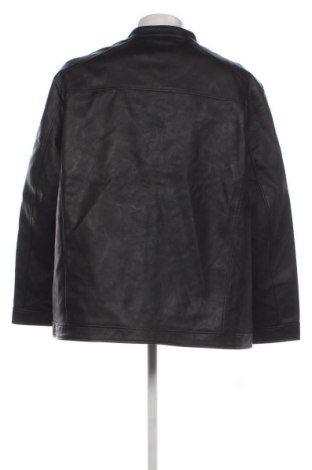 Herren Lederjacke Jack & Jones, Größe 3XL, Farbe Schwarz, Preis € 104,99