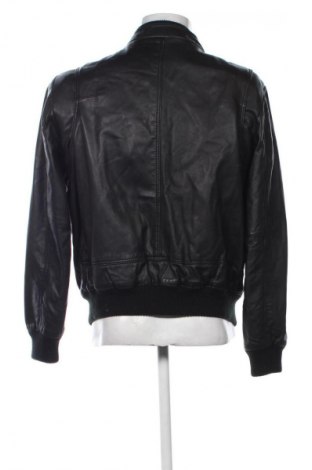 Geacă de piele pentru bărbati Jake*s, Mărime M, Culoare Negru, Preț 369,99 Lei