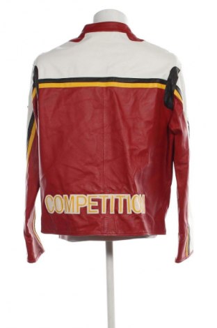 Herren Lederjacke Jcc, Größe XL, Farbe Rot, Preis € 65,99