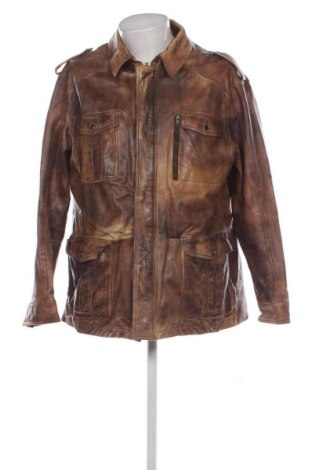 Herren Lederjacke Snap Shot, Größe XXL, Farbe Braun, Preis € 74,99