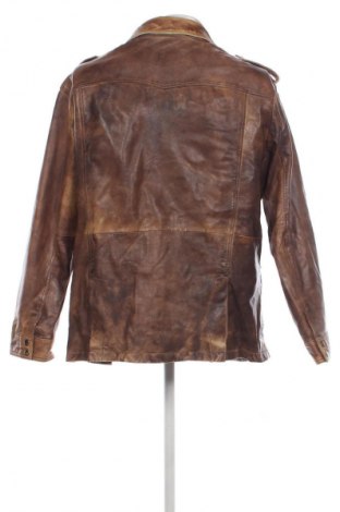 Herren Lederjacke Snap Shot, Größe XXL, Farbe Braun, Preis € 74,99