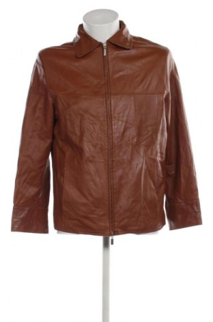 Herren Lederjacke TCM, Größe L, Farbe Braun, Preis 54,99 €