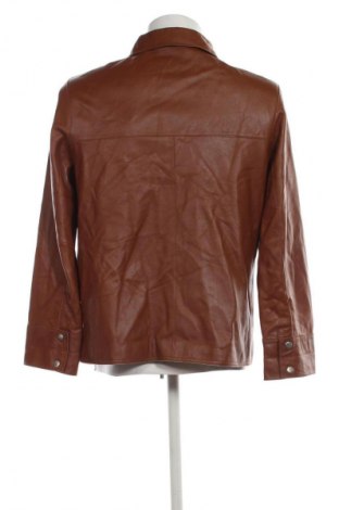 Herren Lederjacke TCM, Größe L, Farbe Braun, Preis 54,99 €