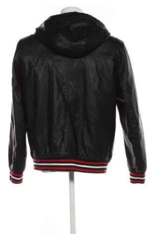 Herren Lederjacke Tommy Hilfiger, Größe L, Farbe Schwarz, Preis 104,77 €