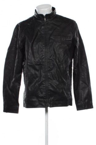 Geacă de piele pentru bărbati Unbranded, Mărime XXL, Culoare Negru, Preț 128,95 Lei