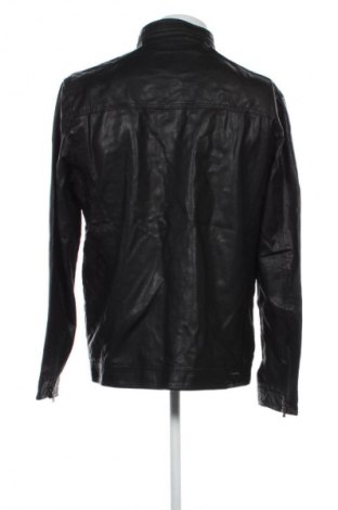 Geacă de piele pentru bărbati Unbranded, Mărime XXL, Culoare Negru, Preț 128,95 Lei