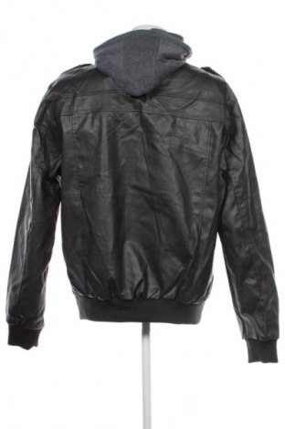 Geacă de piele pentru bărbati Unbranded, Mărime XL, Culoare Negru, Preț 161,99 Lei