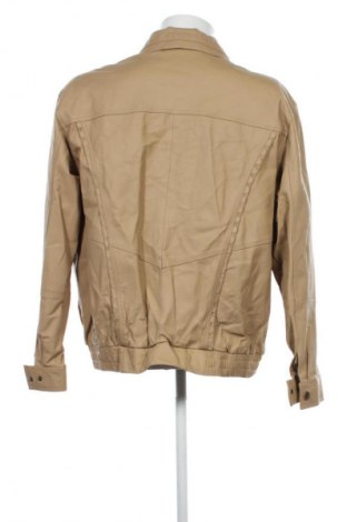 Herren Lederjacke Unbranded, Größe XL, Farbe Beige, Preis 63,99 €