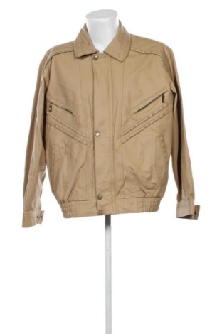 Herren Lederjacke Unbranded, Größe XL, Farbe Beige, Preis 63,99 €