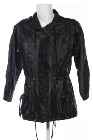 Herren Lederjacke Unbranded, Größe M, Farbe Schwarz, Preis 72,99 €