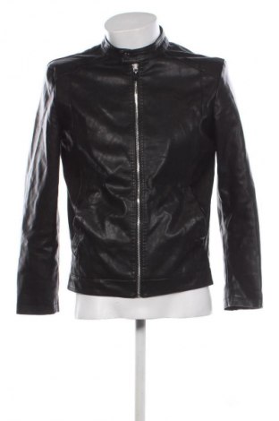 Herren Lederjacke Unbranded, Größe L, Farbe Schwarz, Preis 31,99 €