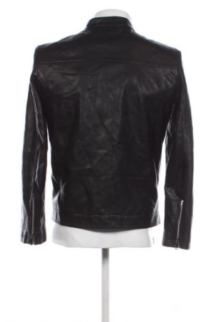 Herren Lederjacke Unbranded, Größe L, Farbe Schwarz, Preis 31,99 €