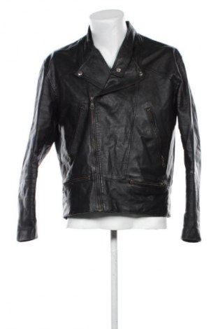 Geacă de piele pentru bărbati Unbranded, Mărime XL, Culoare Negru, Preț 317,99 Lei