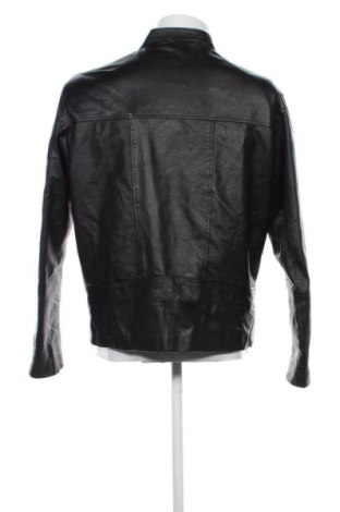 Geacă de piele pentru bărbati Unbranded, Mărime XL, Culoare Negru, Preț 317,99 Lei