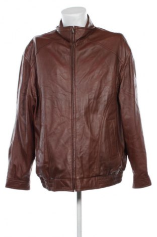 Męska skórzana kurtka Unbranded, Rozmiar 3XL, Kolor Brązowy, Cena 402,99 zł