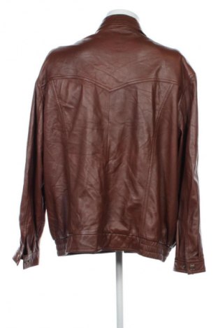 Męska skórzana kurtka Unbranded, Rozmiar 3XL, Kolor Brązowy, Cena 402,99 zł