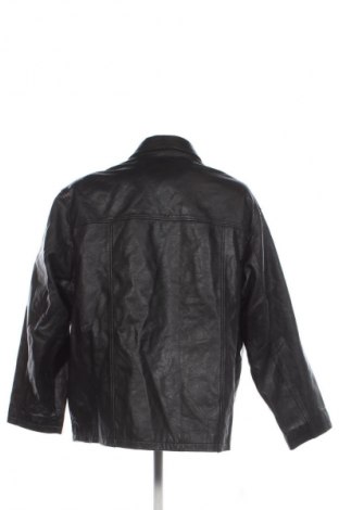 Ανδρικό δερμάτινο μπουφάν Unbranded, Μέγεθος XXL, Χρώμα Μαύρο, Τιμή 59,99 €