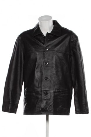 Férfi bőrdzseki Unbranded, Méret XL, Szín Fekete, Ár 21 402 Ft