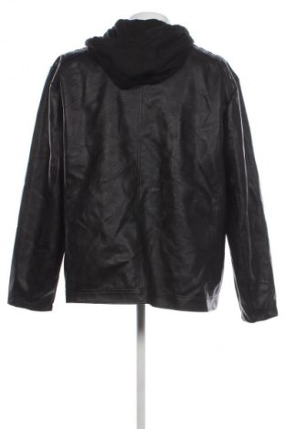 Geacă de piele pentru bărbati X-Mail, Mărime XXL, Culoare Negru, Preț 130,99 Lei