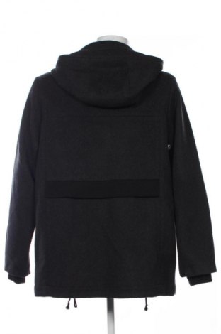 Herrenmantel Adidas Slvr, Größe L, Farbe Grau, Preis 49,99 €