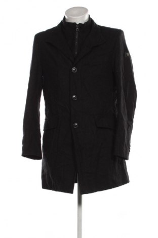 Herrenmantel Angelo Litrico, Größe M, Farbe Schwarz, Preis 35,99 €