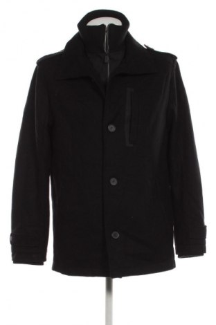 Herrenmantel Angelo Litrico, Größe M, Farbe Schwarz, Preis € 36,99