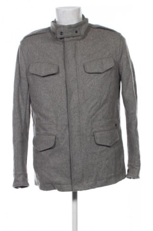 Herrenmantel Ben Sherman, Größe L, Farbe Grau, Preis € 58,99