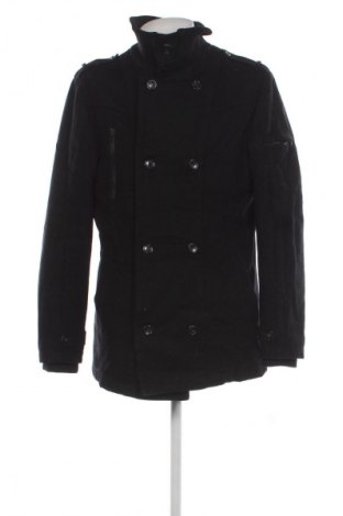 Palton de bărbați Bershka, Mărime XL, Culoare Negru, Preț 215,99 Lei
