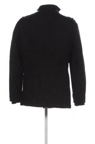 Palton de bărbați Bershka, Mărime XL, Culoare Negru, Preț 215,99 Lei